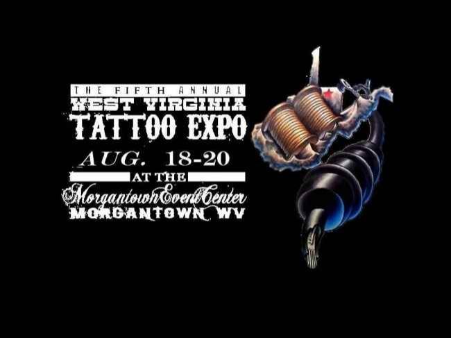 5th Annual West Virginia Tattoo Expo Август 2017 США Inkppl 